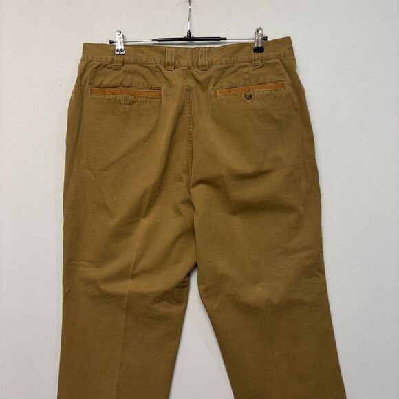 Vintage Orvis Men Khaki Canvas Field Work Pants Size 38 (38x31) Cotton D050 -1 - Picture 15 of 16